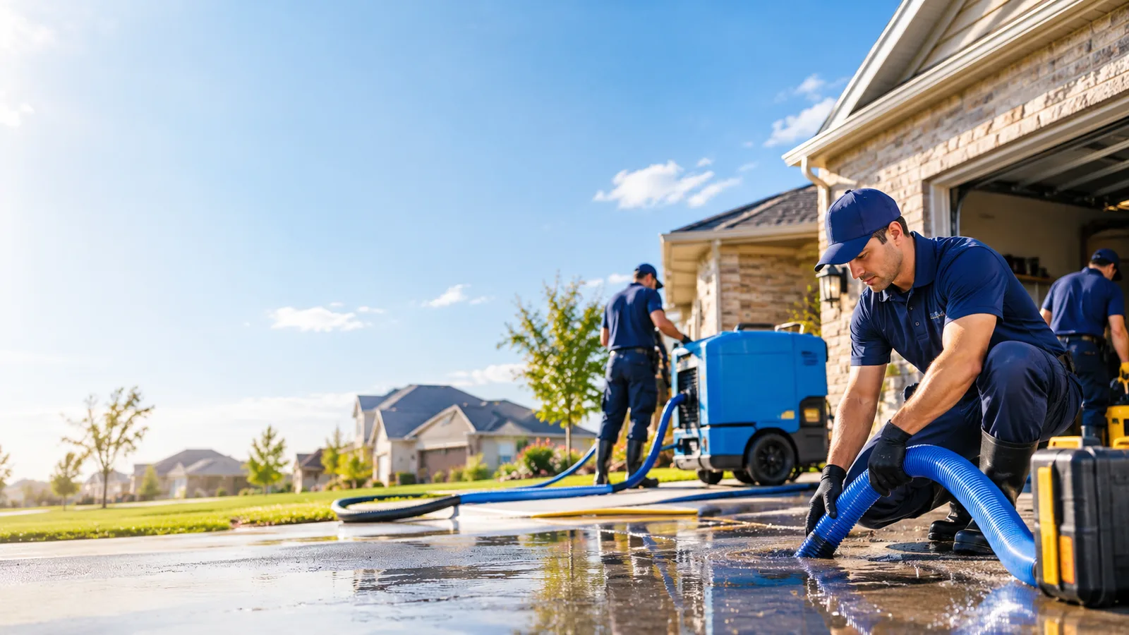 Sewage Backup Cleanup in Grandview, WA near me